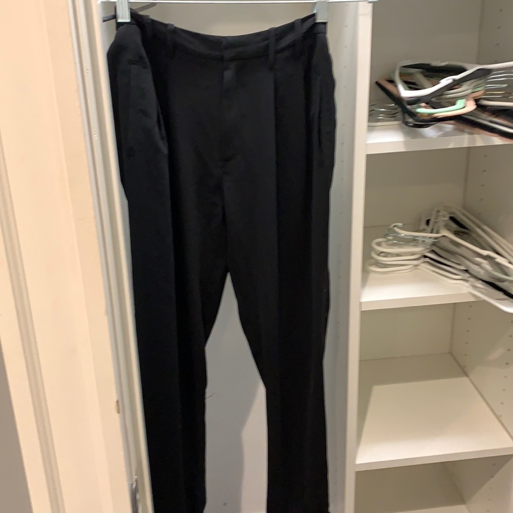 Urban Outfitters Comfy Black Work Pants